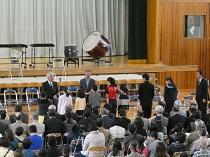 合同音楽祭表彰