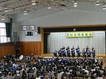 吹奏楽選抜合唱合同