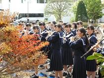 吹奏楽部練習その１