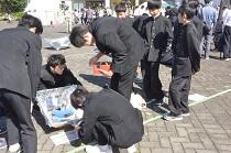 組み立て中 組み立て中