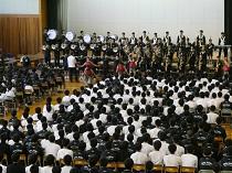 吹奏楽部演奏その１