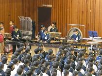 吹奏楽部演奏その2 吹奏楽部演奏その2