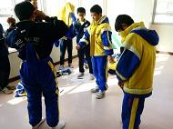 スキー試着その２