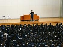 校歌斉唱その２