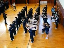 校歌斉唱その３