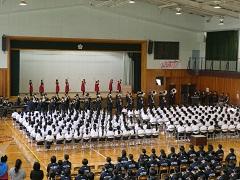 吹奏楽部演奏１