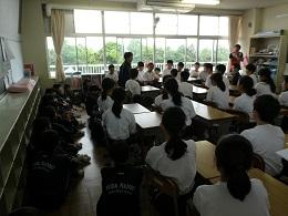 部活動結団式１