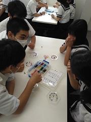 念珠作り体験１