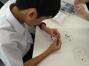 念珠作り体験２