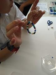 念珠作り体験３