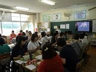 学校栄養士の説明