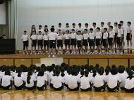 学年合唱コンクールその１