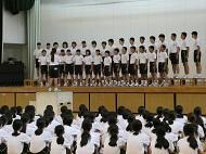 学年合唱コンクールその２