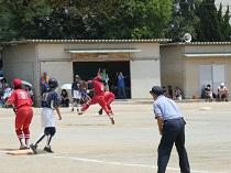 ソフトボール_ピッチャー