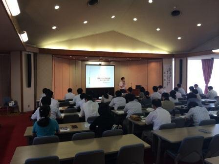 情報モラル教育研修のようす