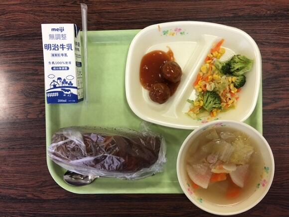 給食（H28） - さくら市立氏家小学校