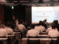 第５分科会Ｂ司会（古澤校長）