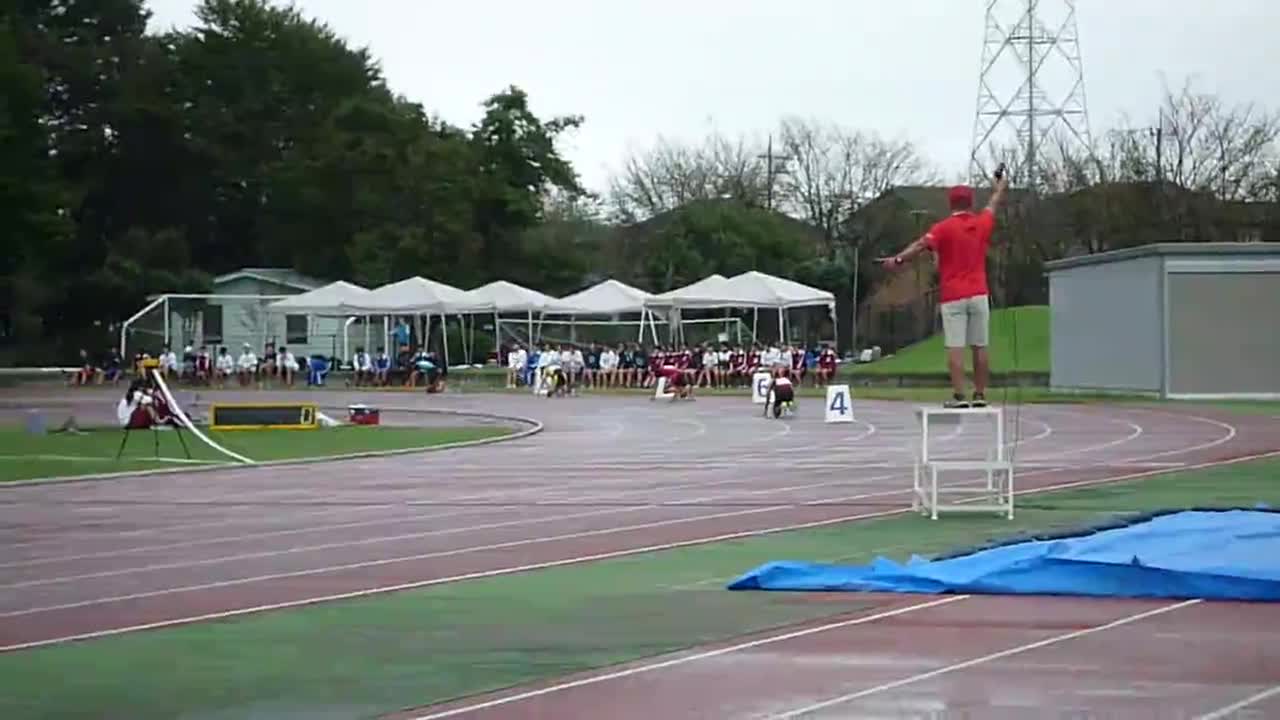 地区新人陸上競技大会③