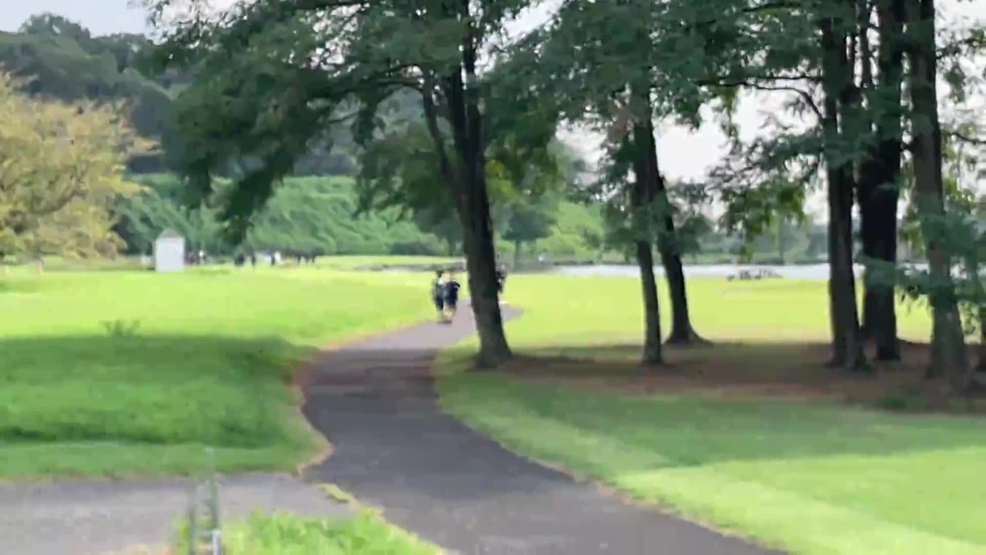 地区駅伝競走大会 第１回試走②