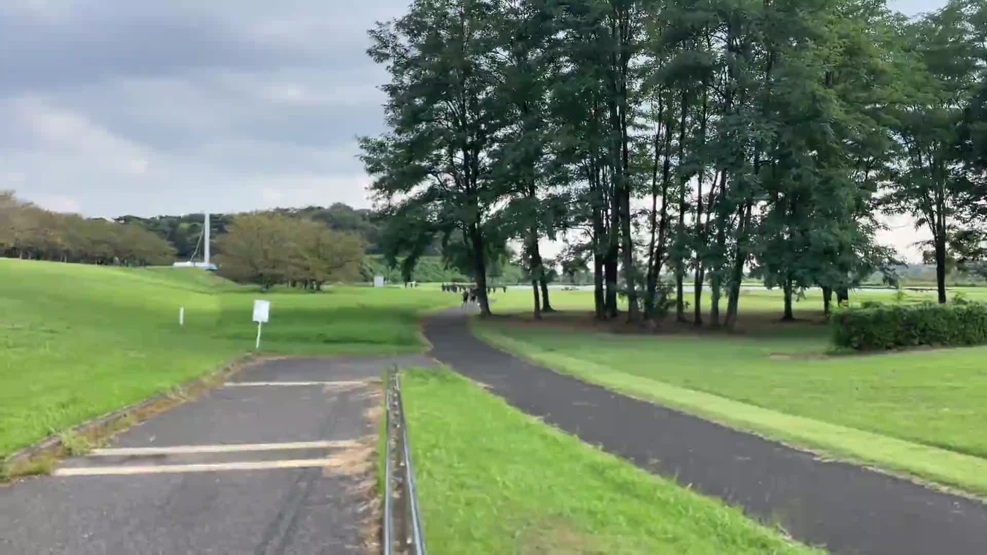 地区駅伝競走大会 第１回試走③