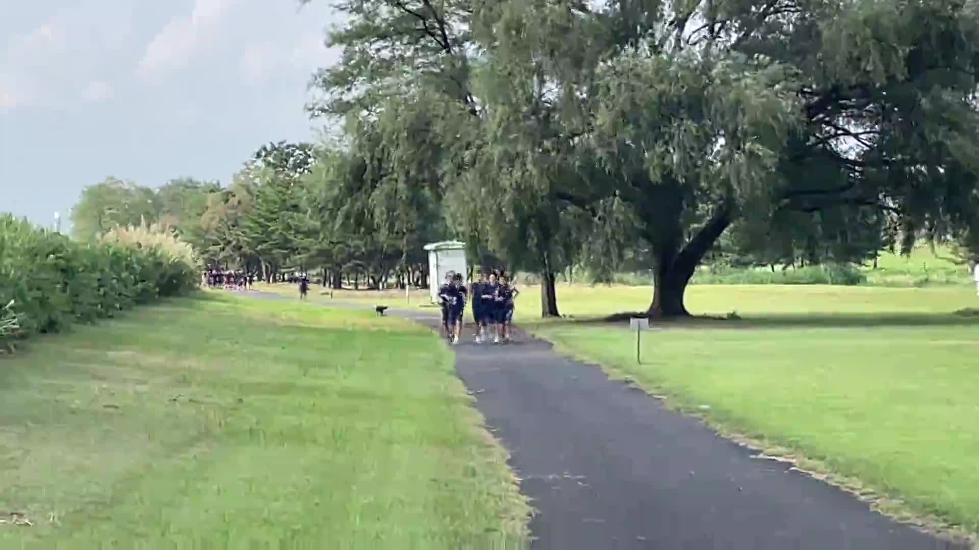 地区駅伝競走大会 第１回試走①