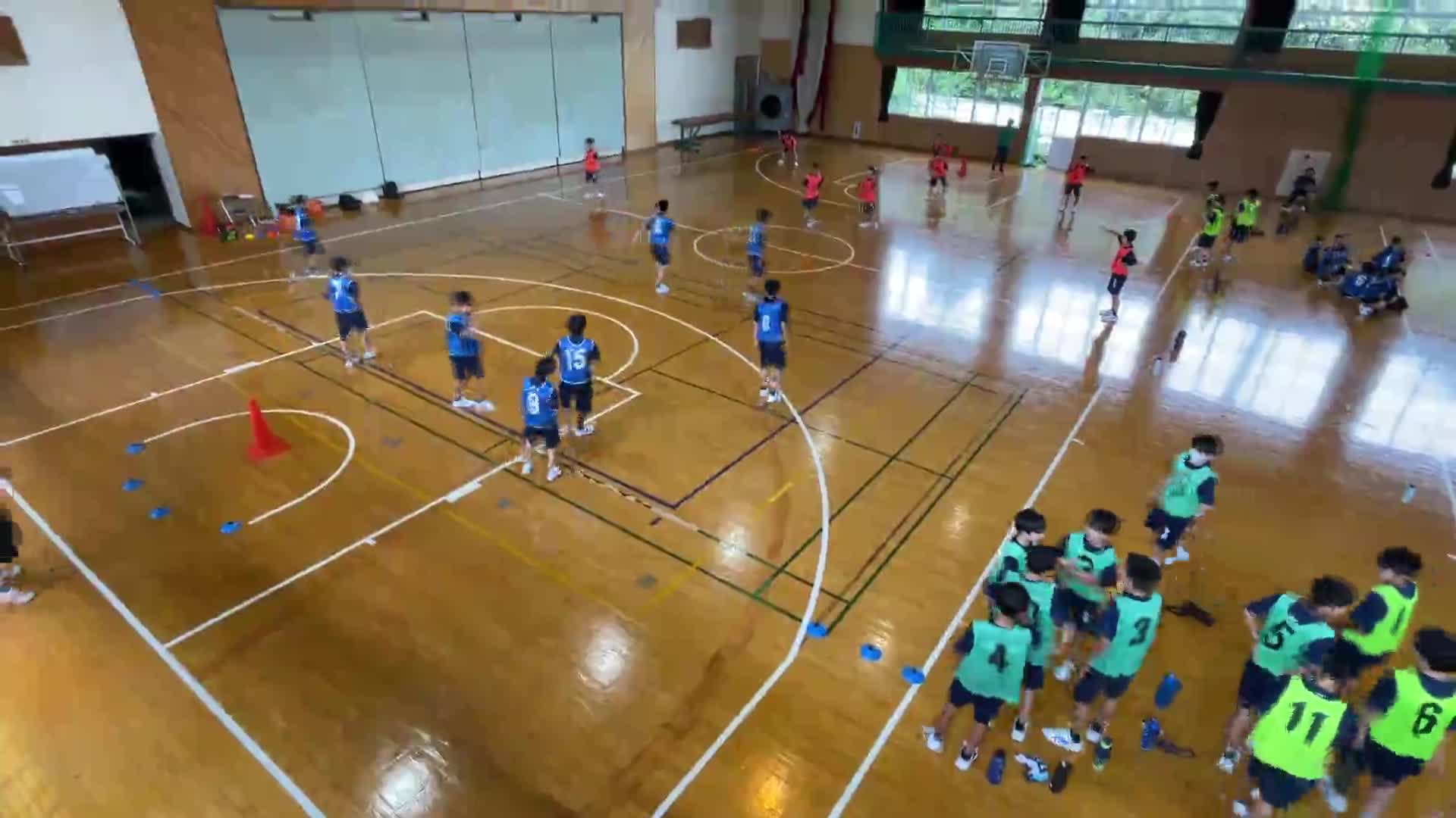 運動遊びプログラム①