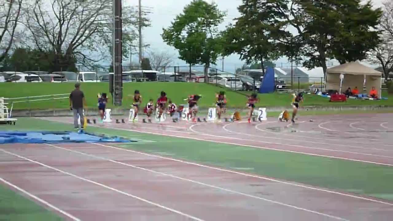 地区新人陸上競技大会①