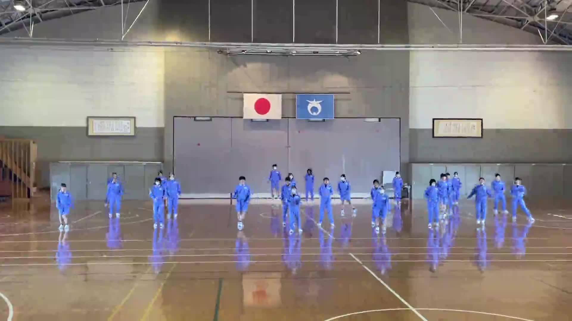 １年保体「創作ダンス②」