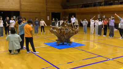 キャンドルファイヤー