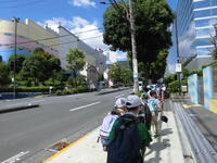 サンリオピューロランド付近