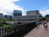 多摩中央郵便局付近