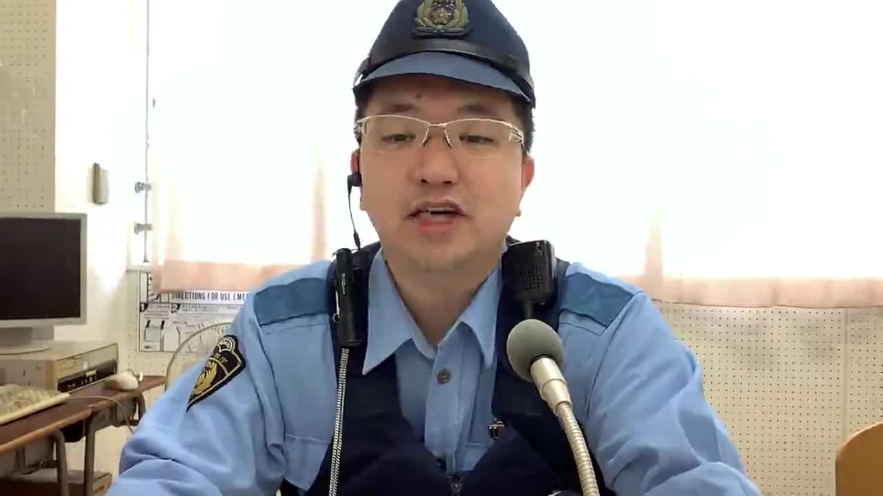 北貝取駐在所山口巡査長の話【６月２日（月）】