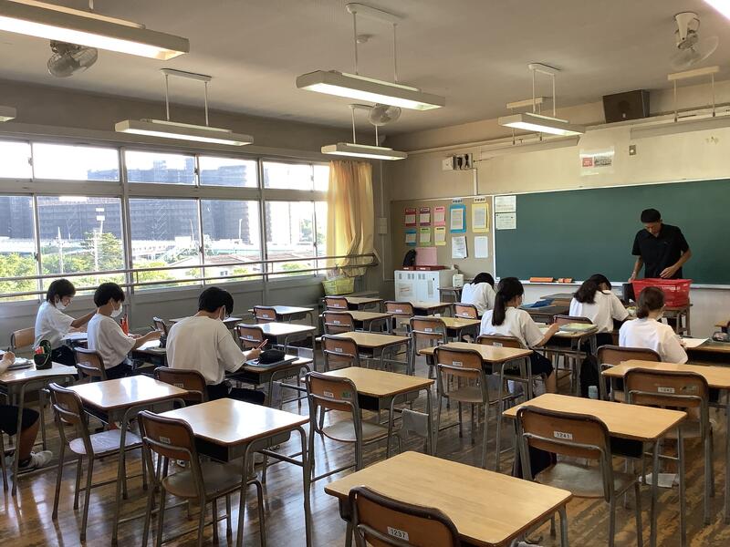ホーム 多摩市立多摩中学校