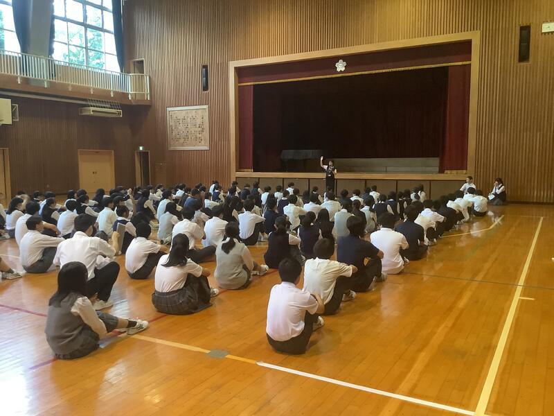 2年生学年集会