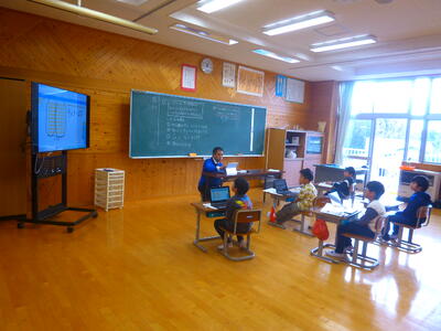 3年生　算数の様子