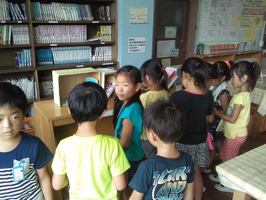 1年生本の借り換え 1年生本の借り換え